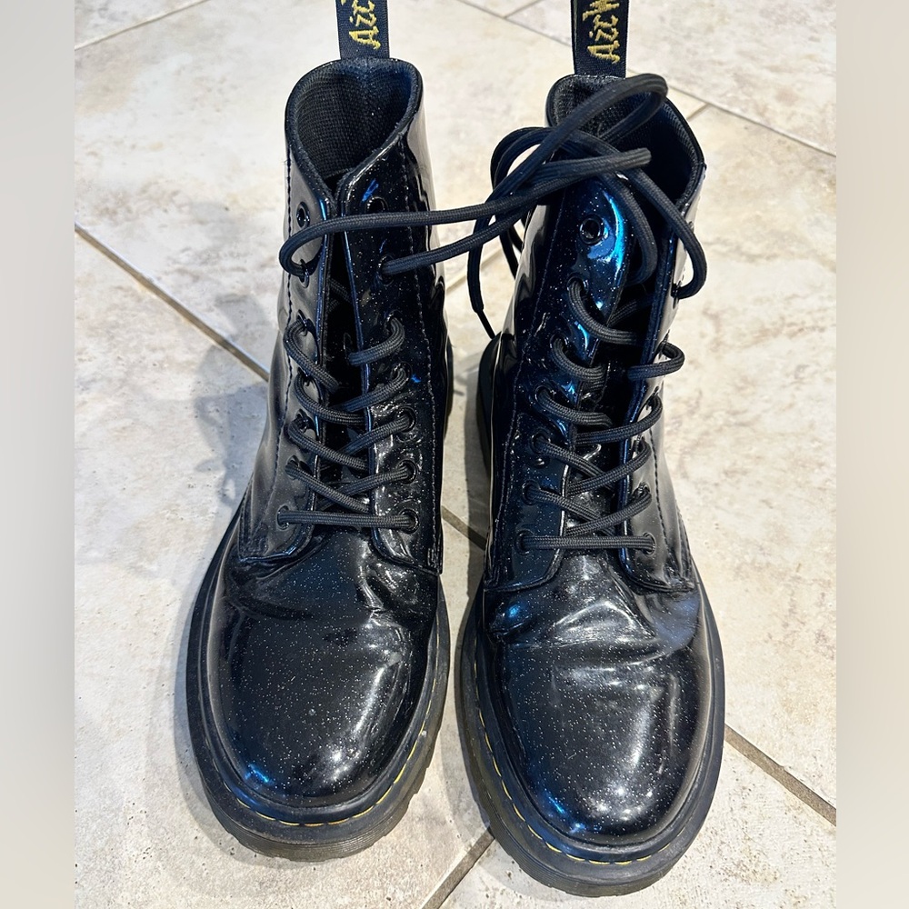Dr. martens Luana glitter boot